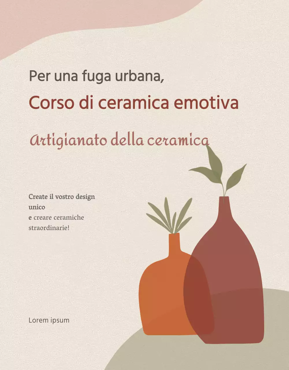 Corsi di ceramica emozionale orientati all'illustrazione per la guarigione nel cuore della città Miri Ceramics Studio Corsi regolari Corsi per adulti Hobby Lezioni private Lezioni di gruppo Lezioni 1:1 Lezioni di ceramica Corsi regolari