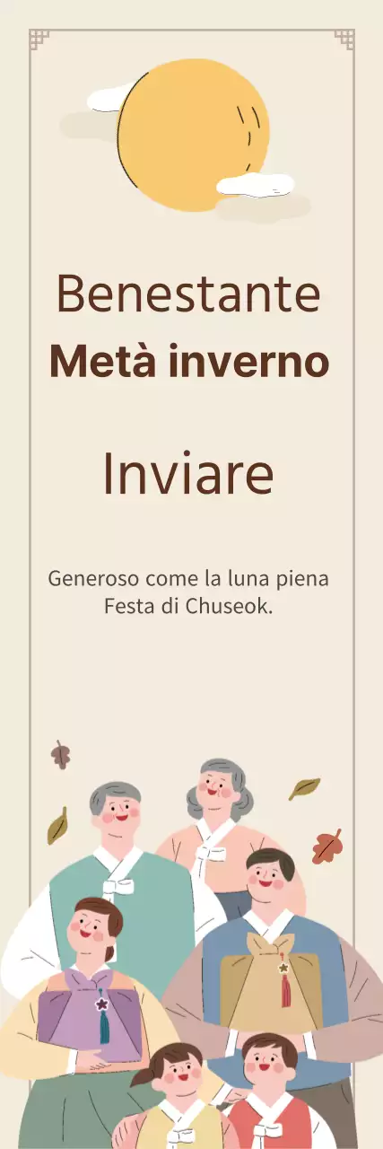 Gratitudine per il Chuseok