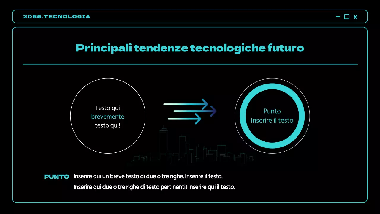 Gli accenti neon neri e blu guardano alle tendenze tecnologiche del futuro