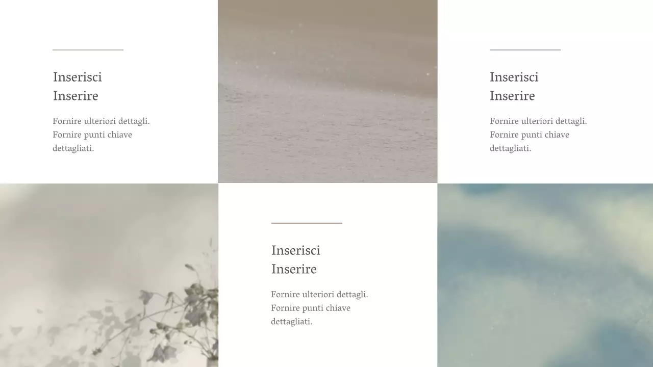 Presentazione del caffè latte