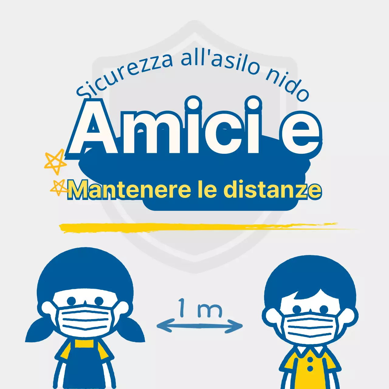 Precauzioni COVID-19 per gli asili nido