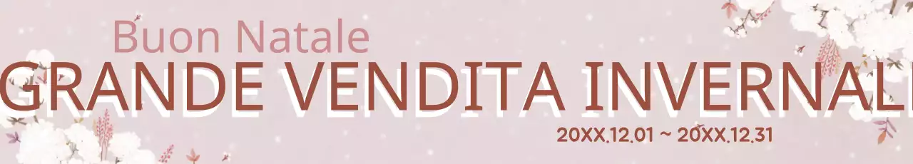 Grande vendita invernale