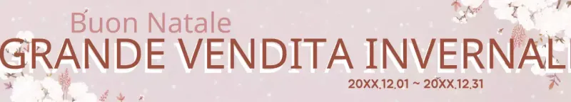 Grande vendita invernale