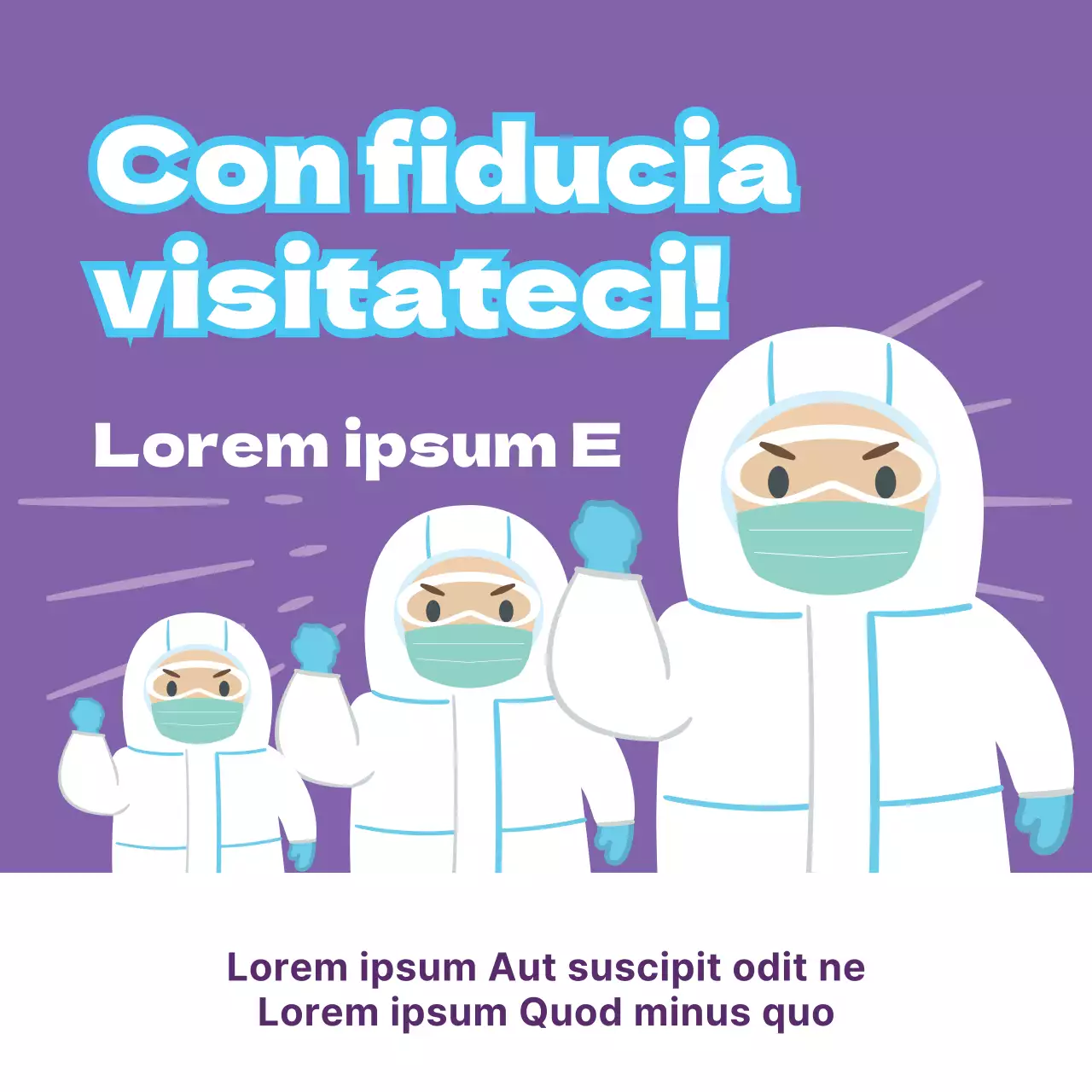 Visita sicura di Purple Corona