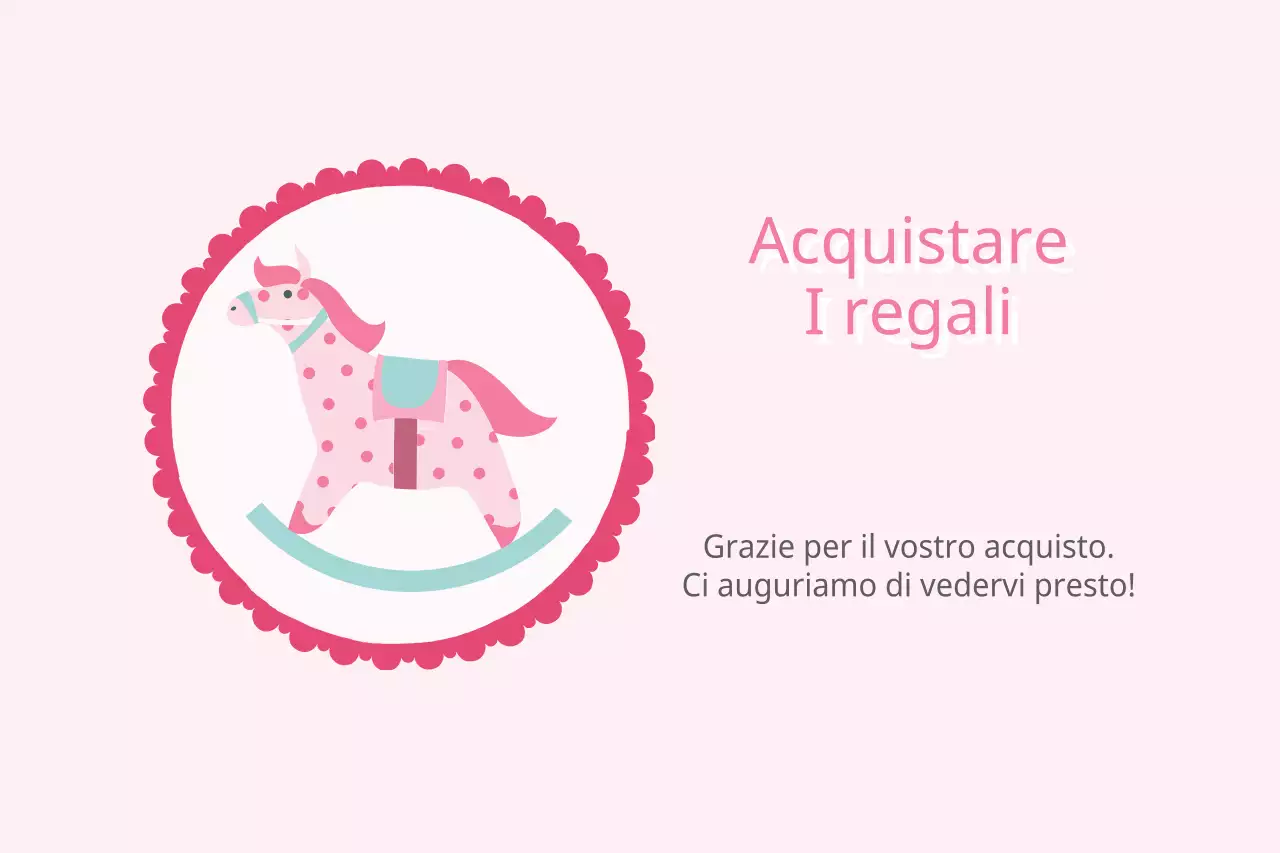 Regali per l'acquisto di zebre