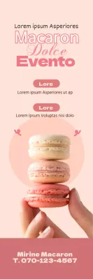 Promuovete i dessert più carini mettendo in risalto le foto in rosa