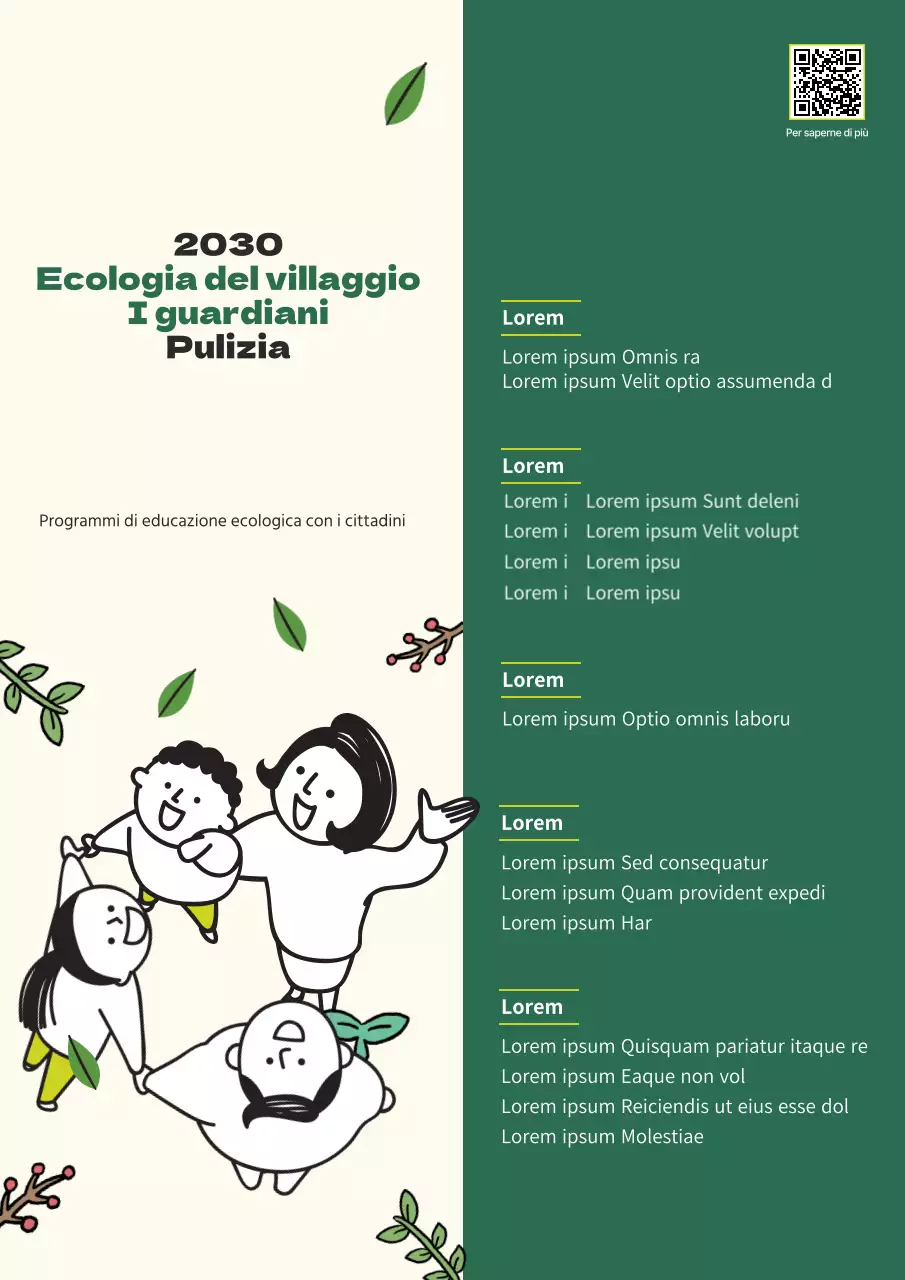 Come candidarsi al Programma di educazione ecologica Green and Fresh