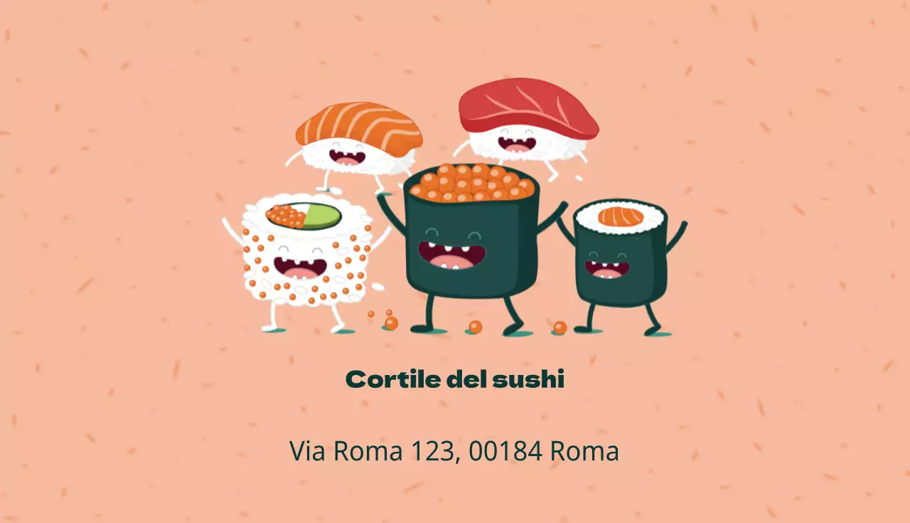 Cortile del sushi