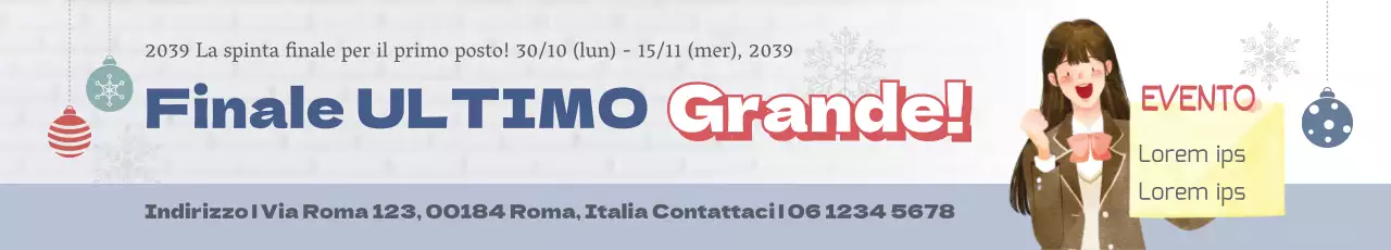 Un'ultima spinta per il primo posto