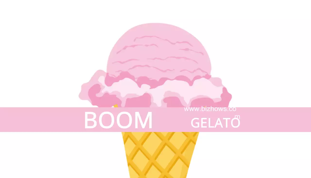Gelato Boom