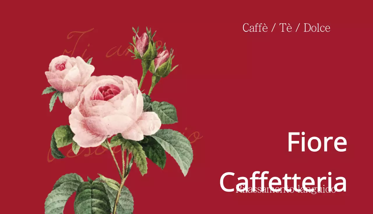 Caffè dei fiori 01