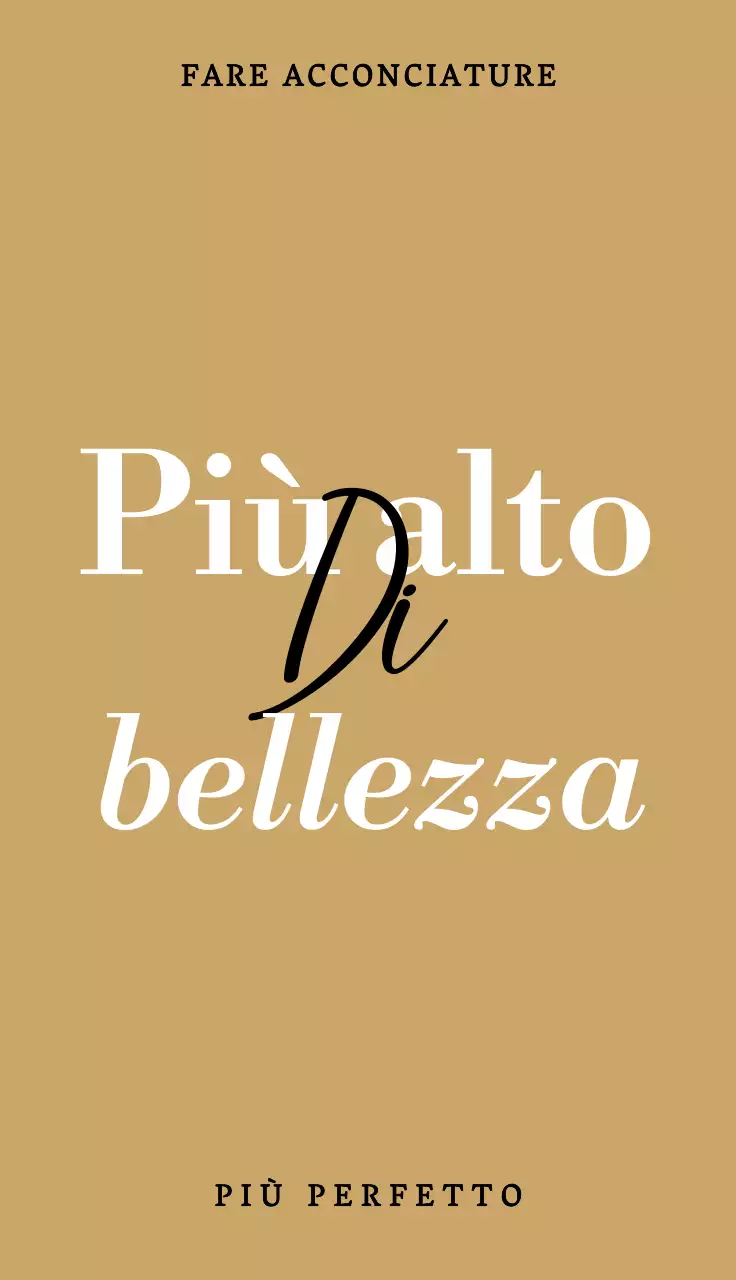 Promuovete il vostro salone di parrucchiere con un semplice design bianco e nero