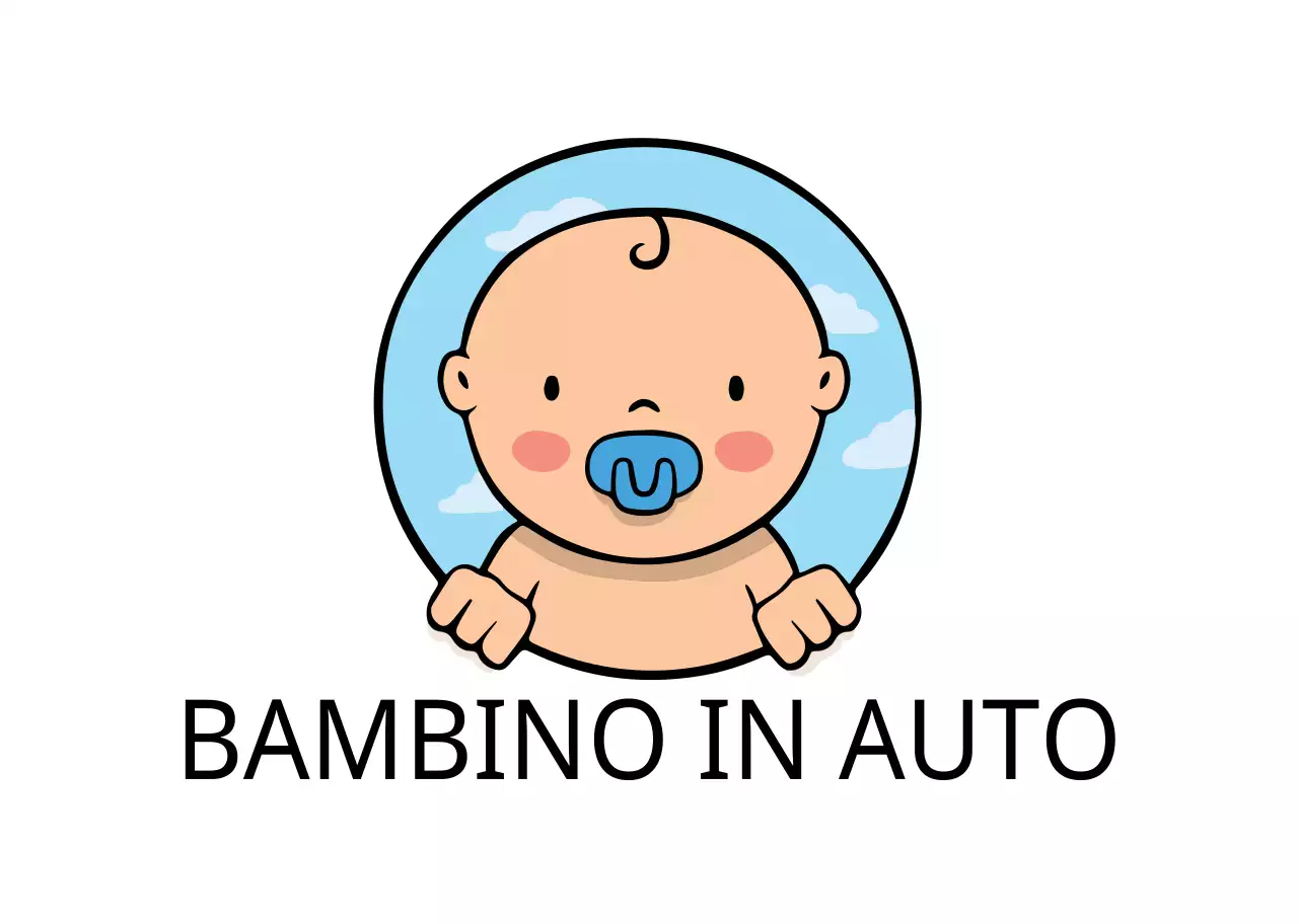 Illustrazione di bambino bianco e pulito con bambino a cavallo
