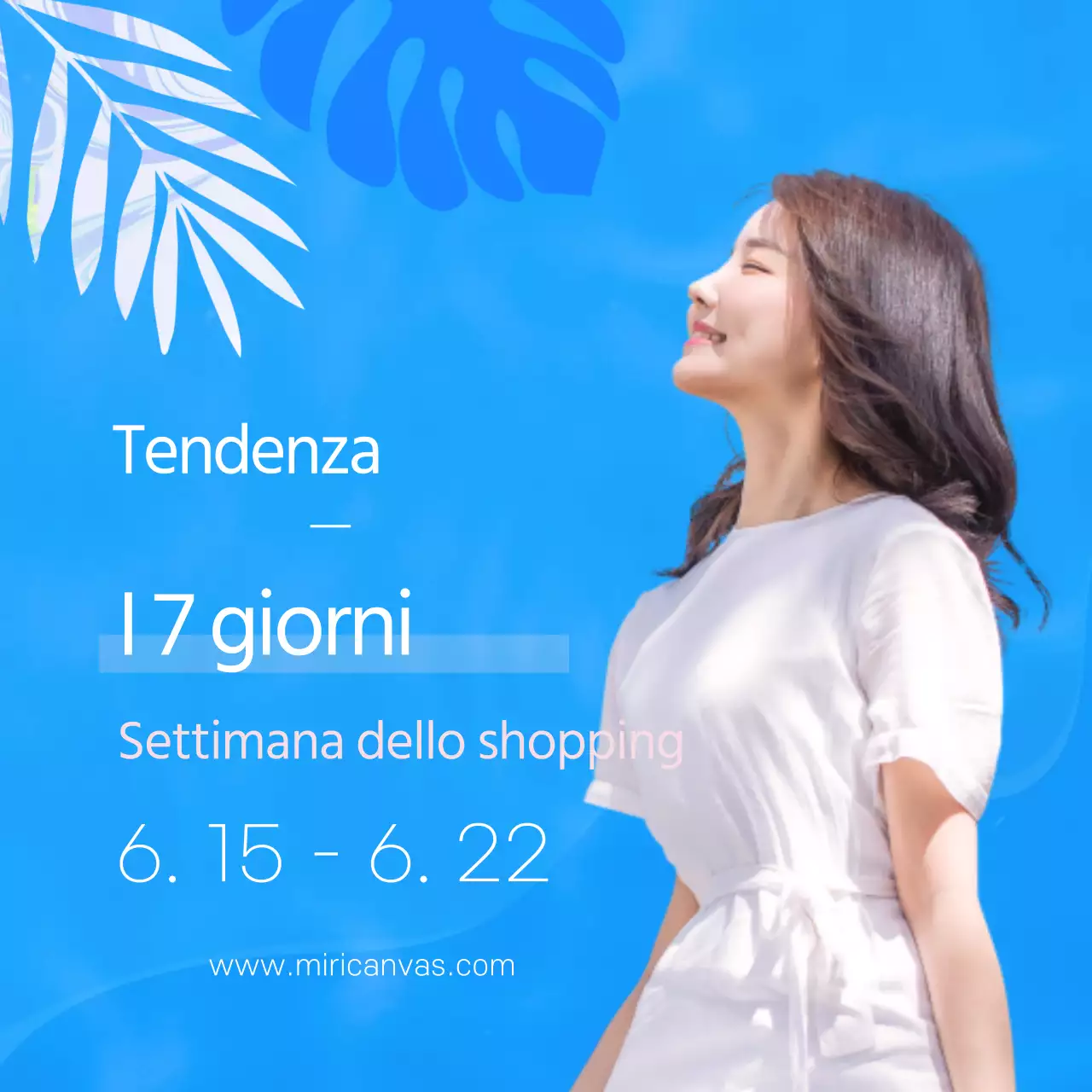 Sky Blue Summer 7 Days of Shopping Week Tendenze moda donna Vacanza al mare
