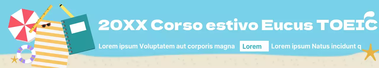 Programma estivo TOEIC