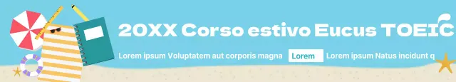 Programma estivo TOEIC