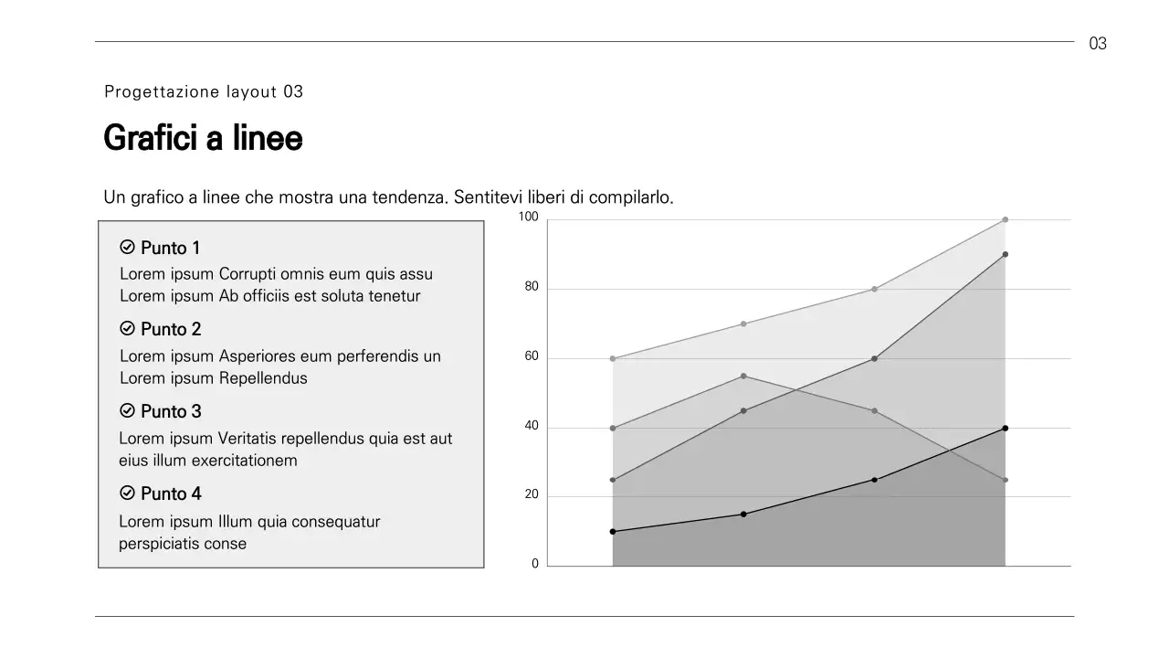 Un semplice rapporto di lavoro in bianco e nero