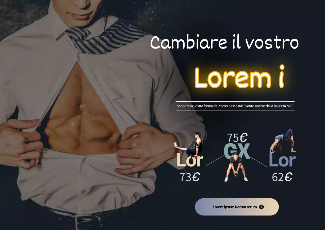 Le linee del corpo nascoste