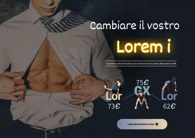 Le linee del corpo nascoste