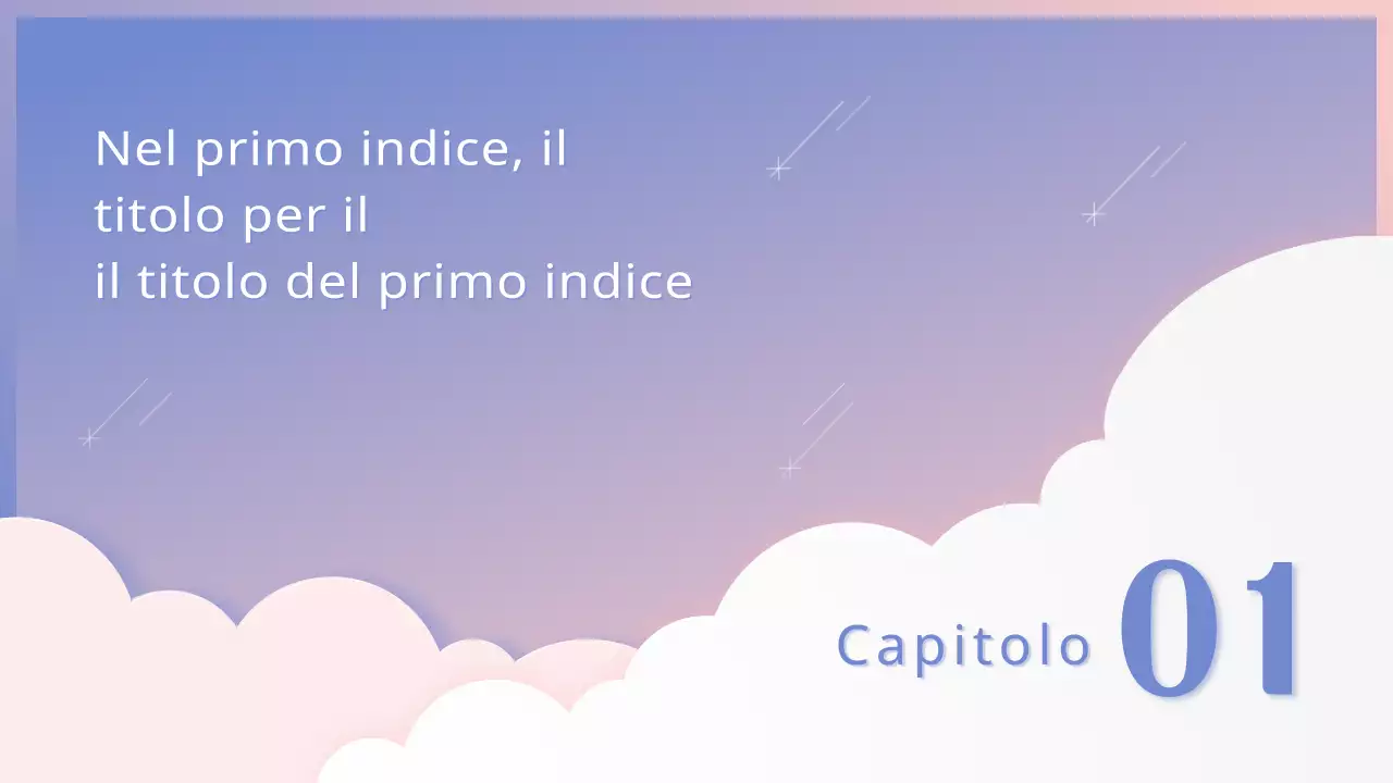 Pinkvora Nuvola soffice gradiente