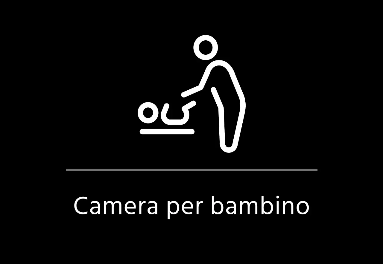 Segnaletica semplice nera