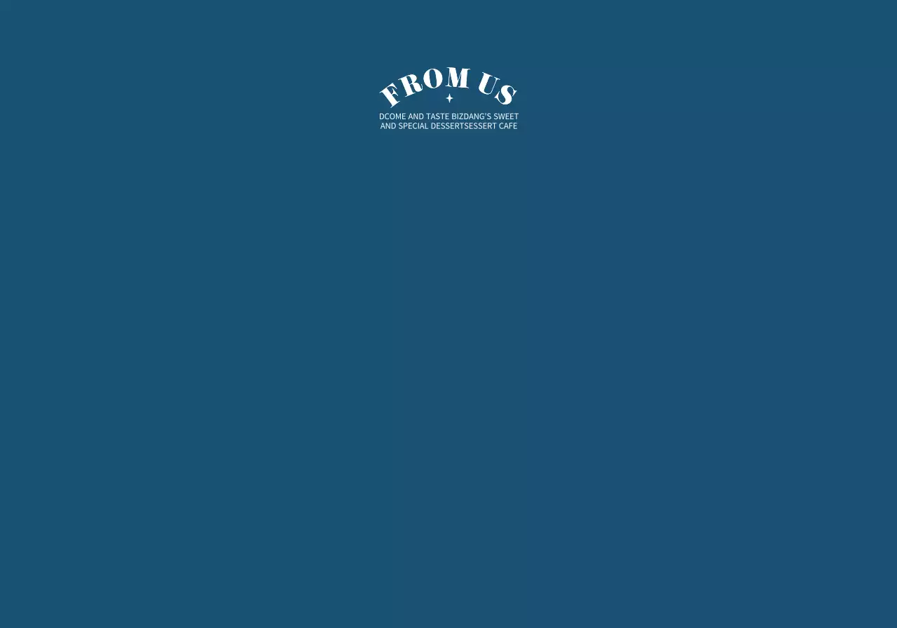 Cute rounded dessert illustration pattern in different colors Combination style for personalized goods