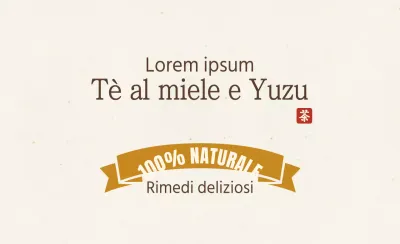 Tè al miele e cedro