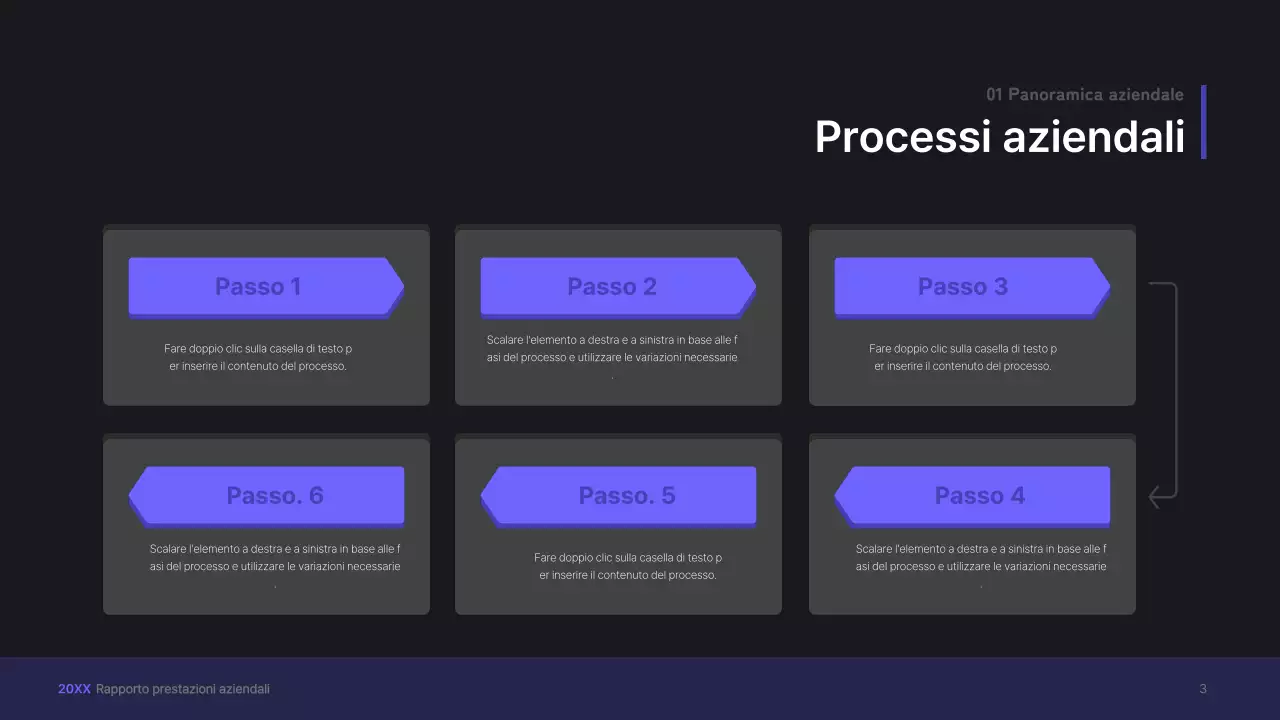 Kit di presentazione aziendale viola, concetto di interfaccia utente tridimensionale