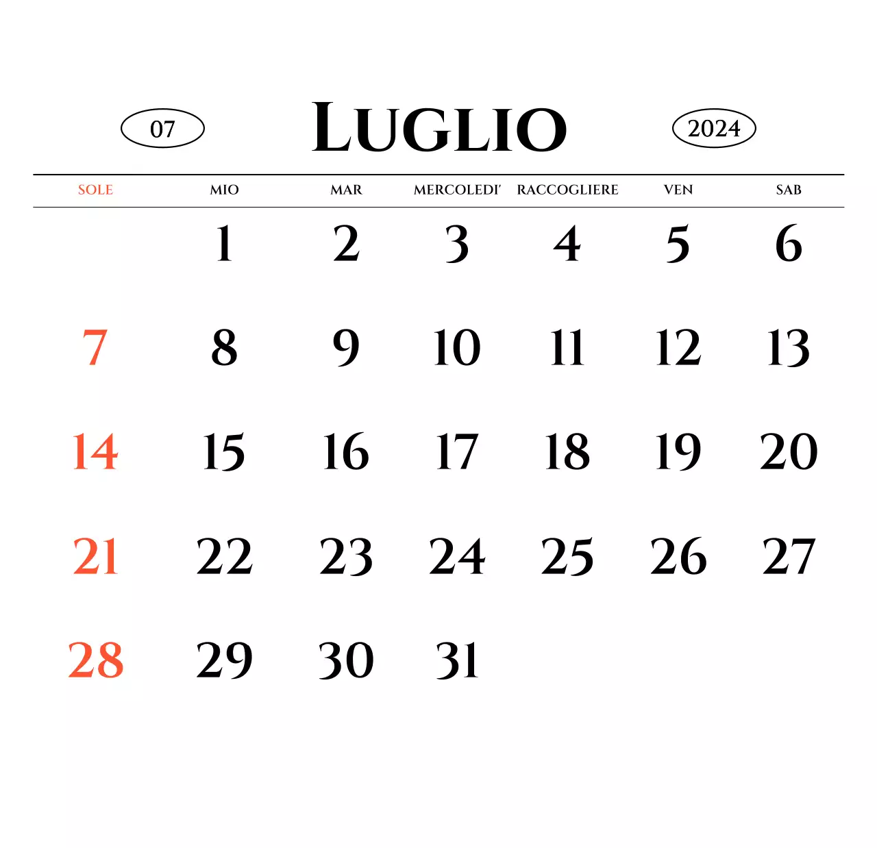 Calendario da parete in stile semplice con concetto di fotografia di viaggio emozionale in bianco e nero