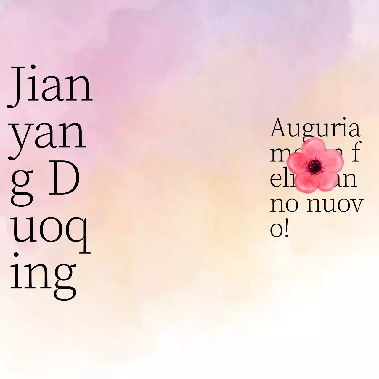 Biglietti stampabili di auguri e messaggi per il Capodanno cinese (sfondo porta di legno e sfondo carta)