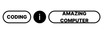 Promote a computer coding school in a black and simple text stationery style