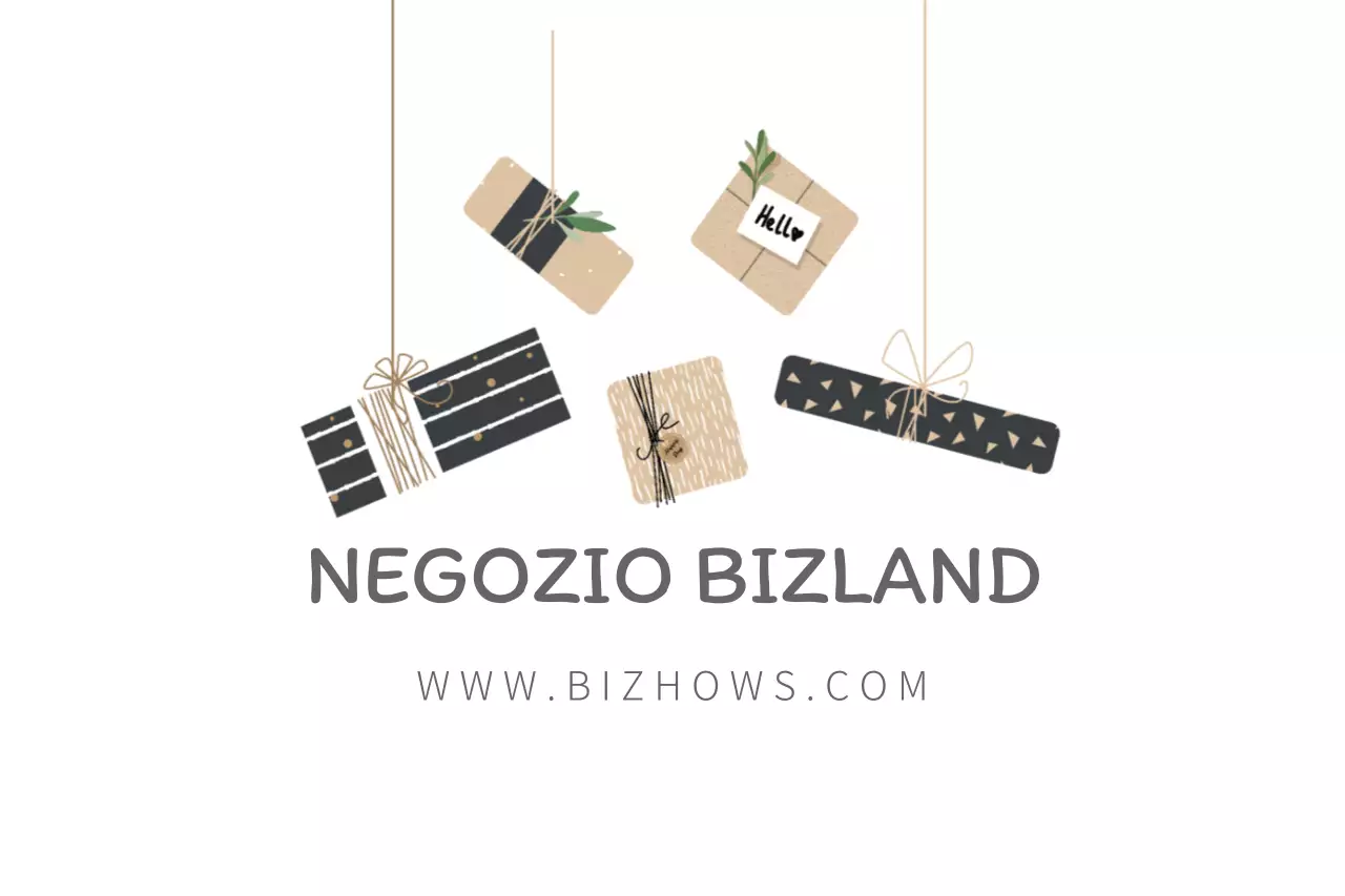 NEGOZIO BIZLAND