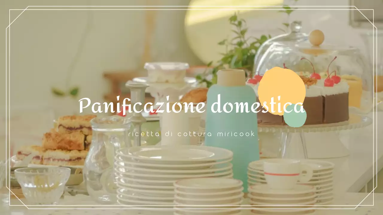 Pastel Sentimental Baking Channel Home Baking YouTube Thumbnail