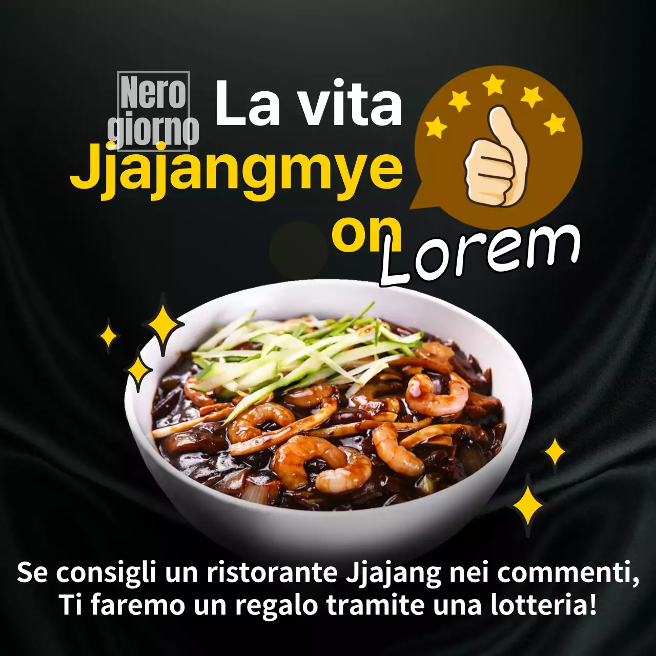 Eventi in evidenza di Black Food Concept