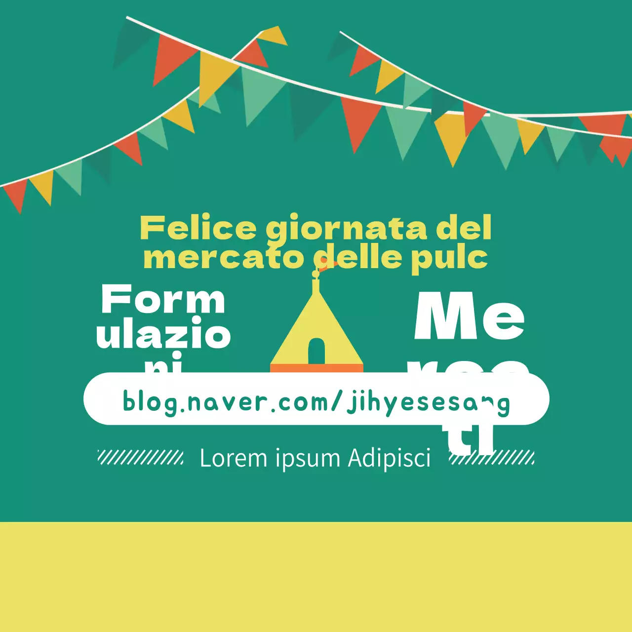 Mercato della formulazione