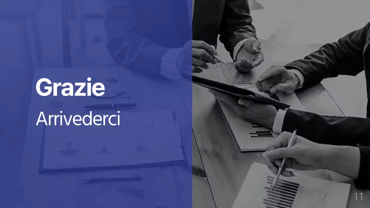 Profilo aziendale semplice