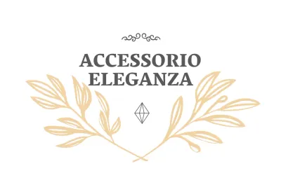 ELEGANZA DEGLI ACCESSORI
