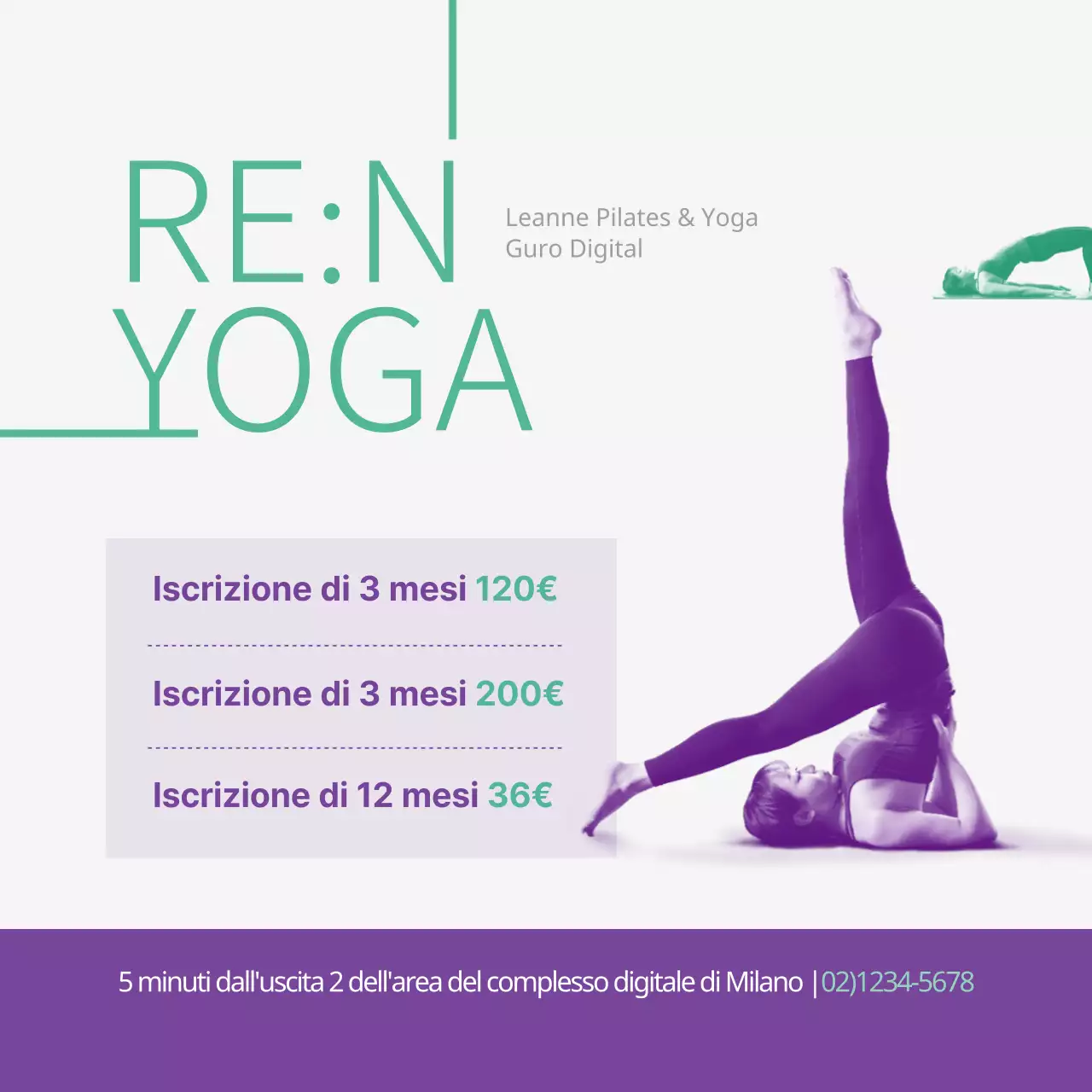 3 mesi di pausa dal Pilates