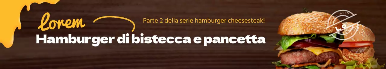 Promuovete il vostro hamburger