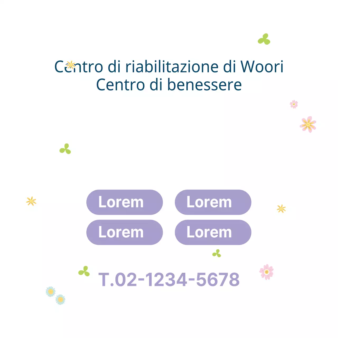 Centro di riabilitazione e benessere