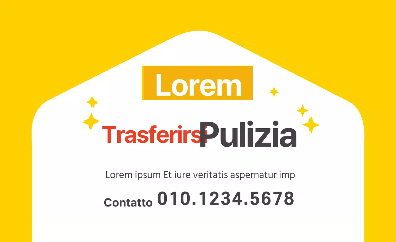 Illustrazione gialla servizio di pulizia carino holbo