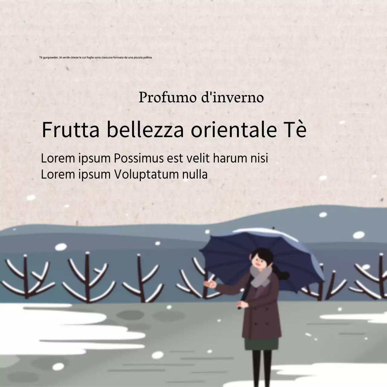 Profumo d'inverno