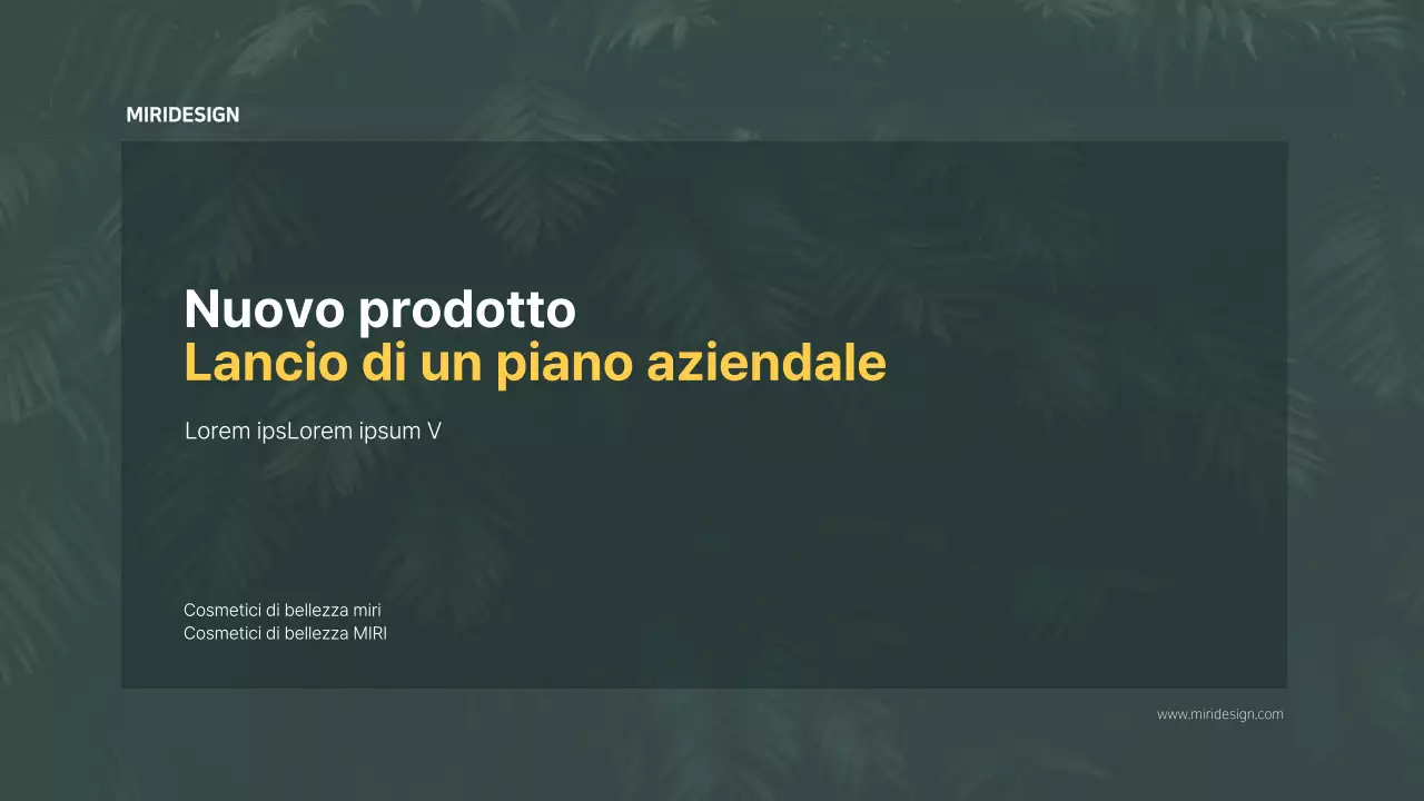Guida ai prodotti per la cura della bellezza del tono verde e nero