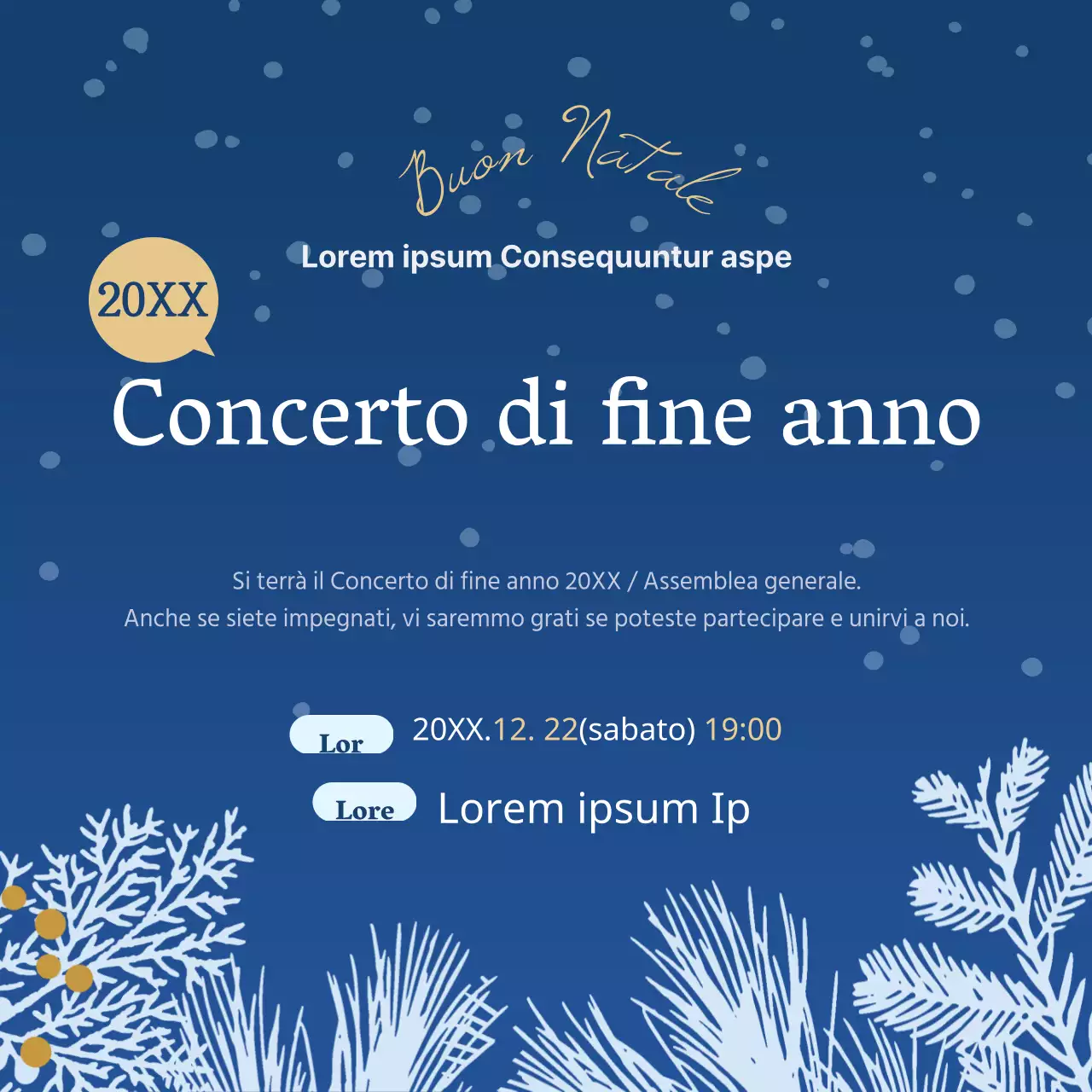Concerto di fine anno