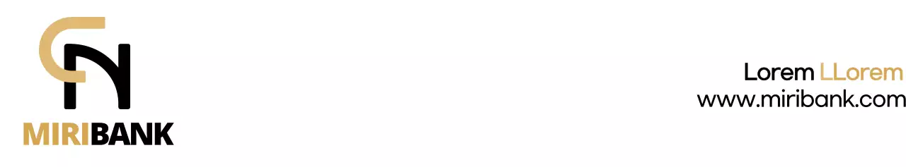 Gaya logo simbol yang sederhana dan bersih dengan warna coklat dan hitam untuk menginformasikan dan mempromosikan informasi tabungan bank