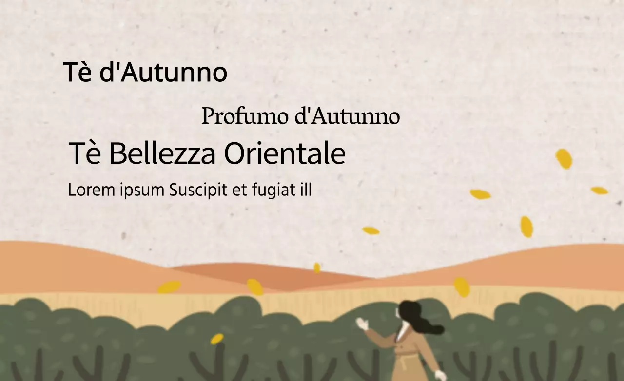 Profumi d'autunno