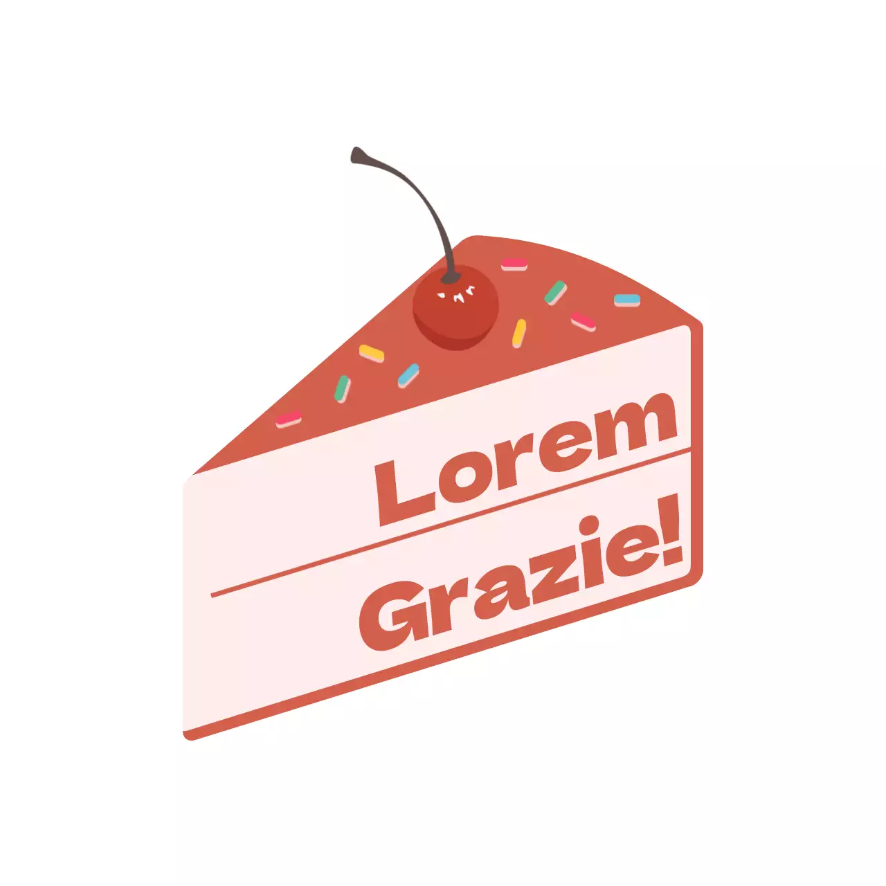 Una guida al parto sicuro in rosa e multicolore, in stile cornice per torte carine e ordinate