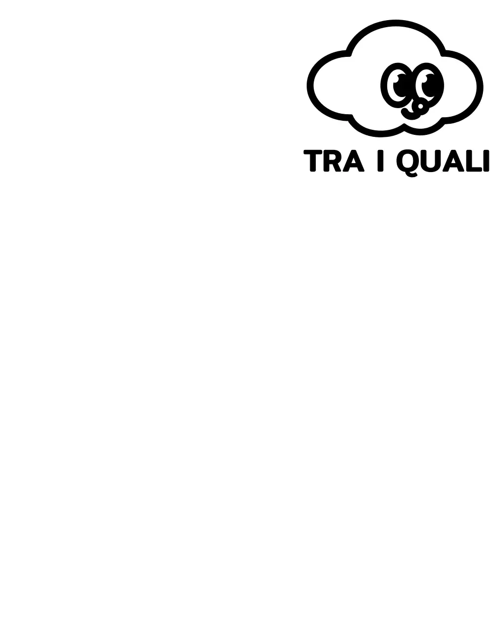 Logo in stile caffetteria con illustrazioni di cupcake semplici e carini