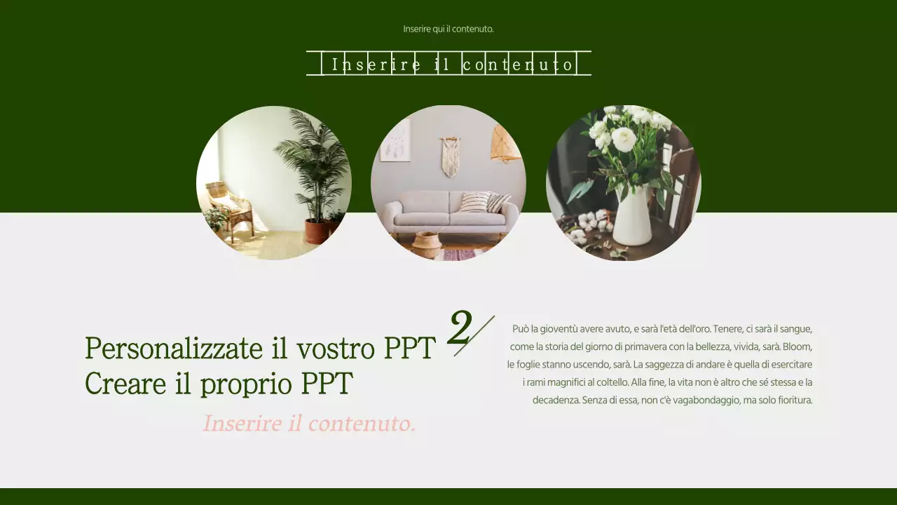 Carta manoscritta verde