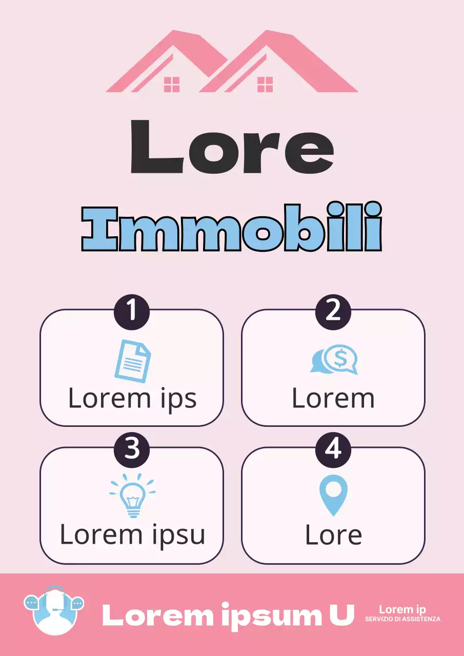 Promuovete la vostra proprietà rosa